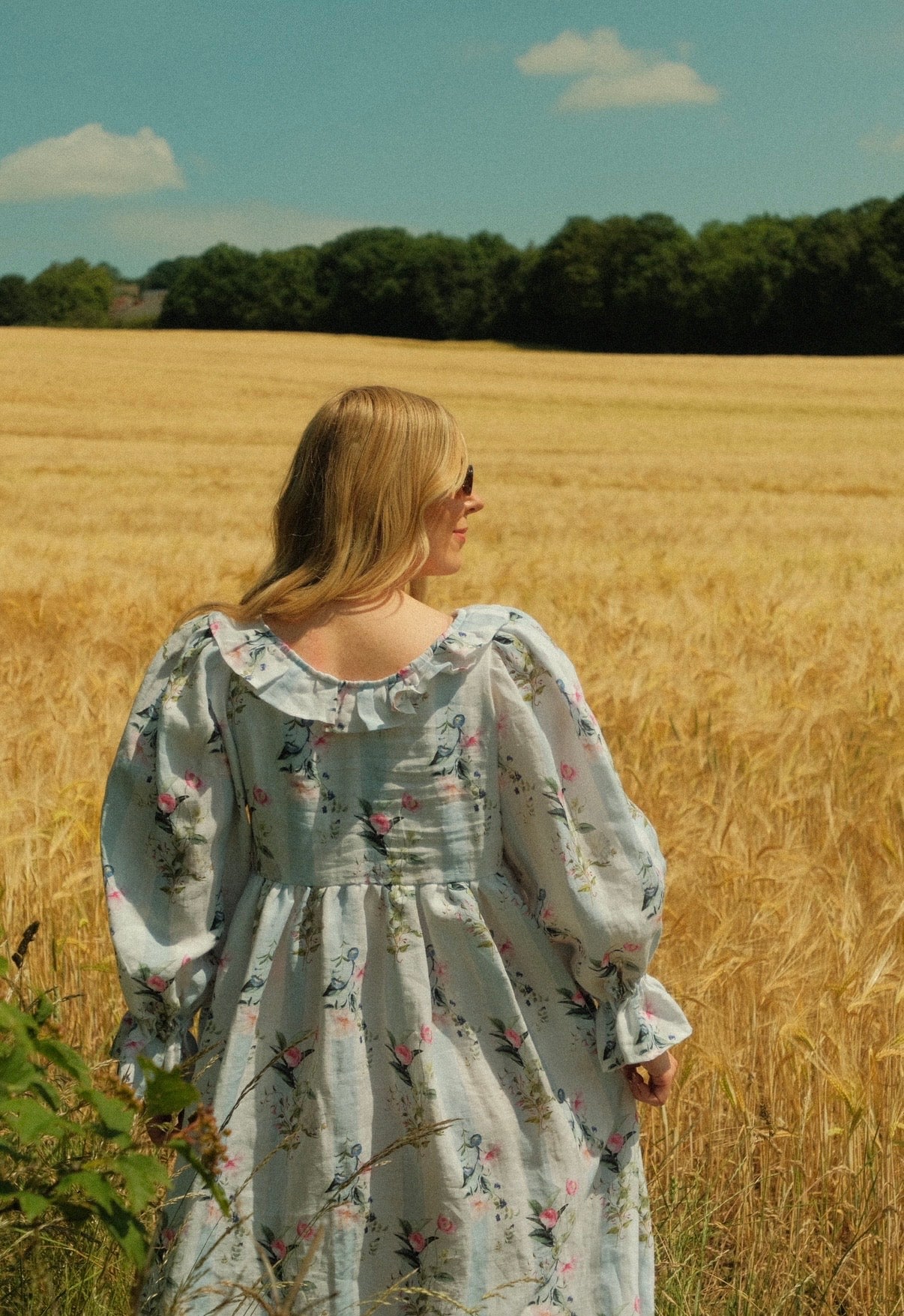 Hope in Flora Stripe - LAST ONE!
