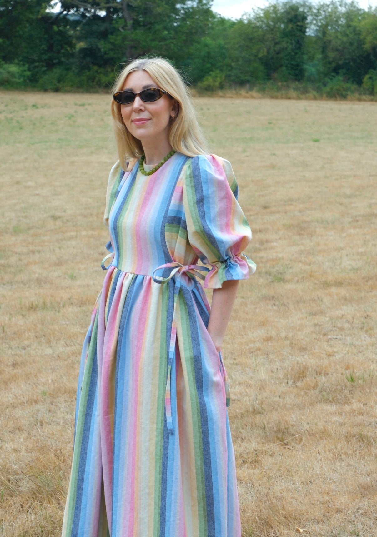 Beatrix in Rainbow Stripe