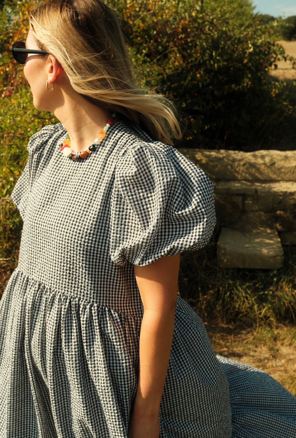 Flora in Gingham