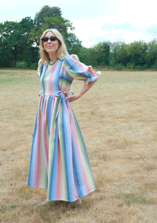Beatrix in Rainbow Stripe