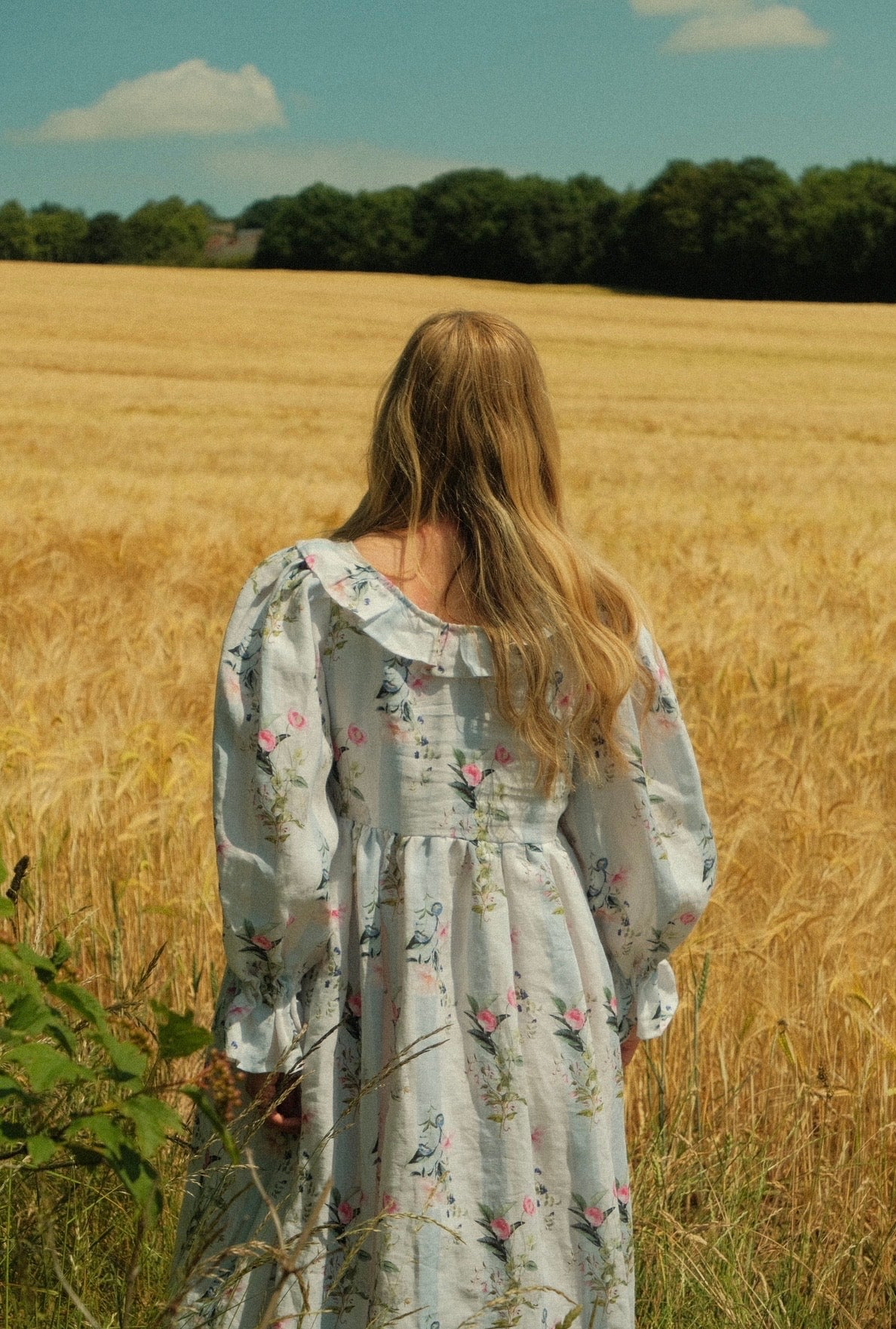 Hope in Flora Stripe - LAST ONE!