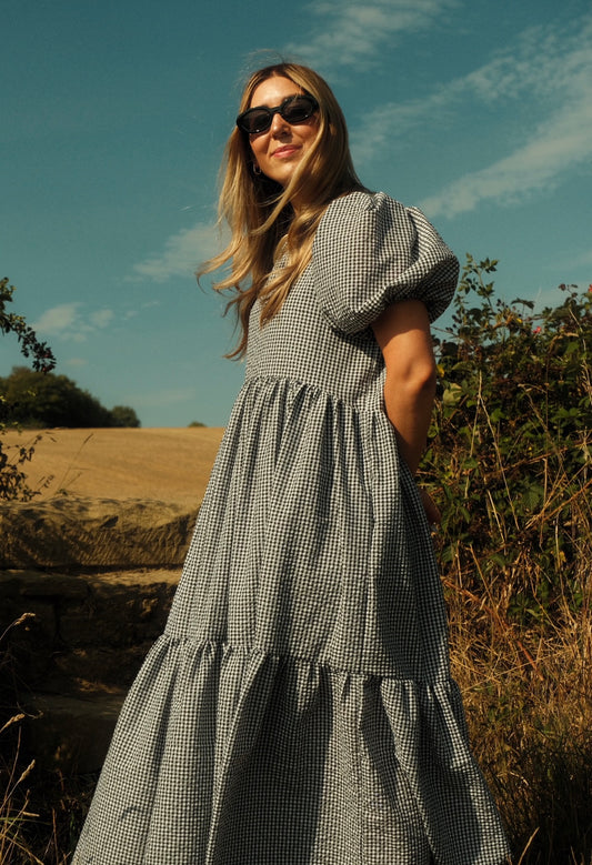 Flora in Gingham