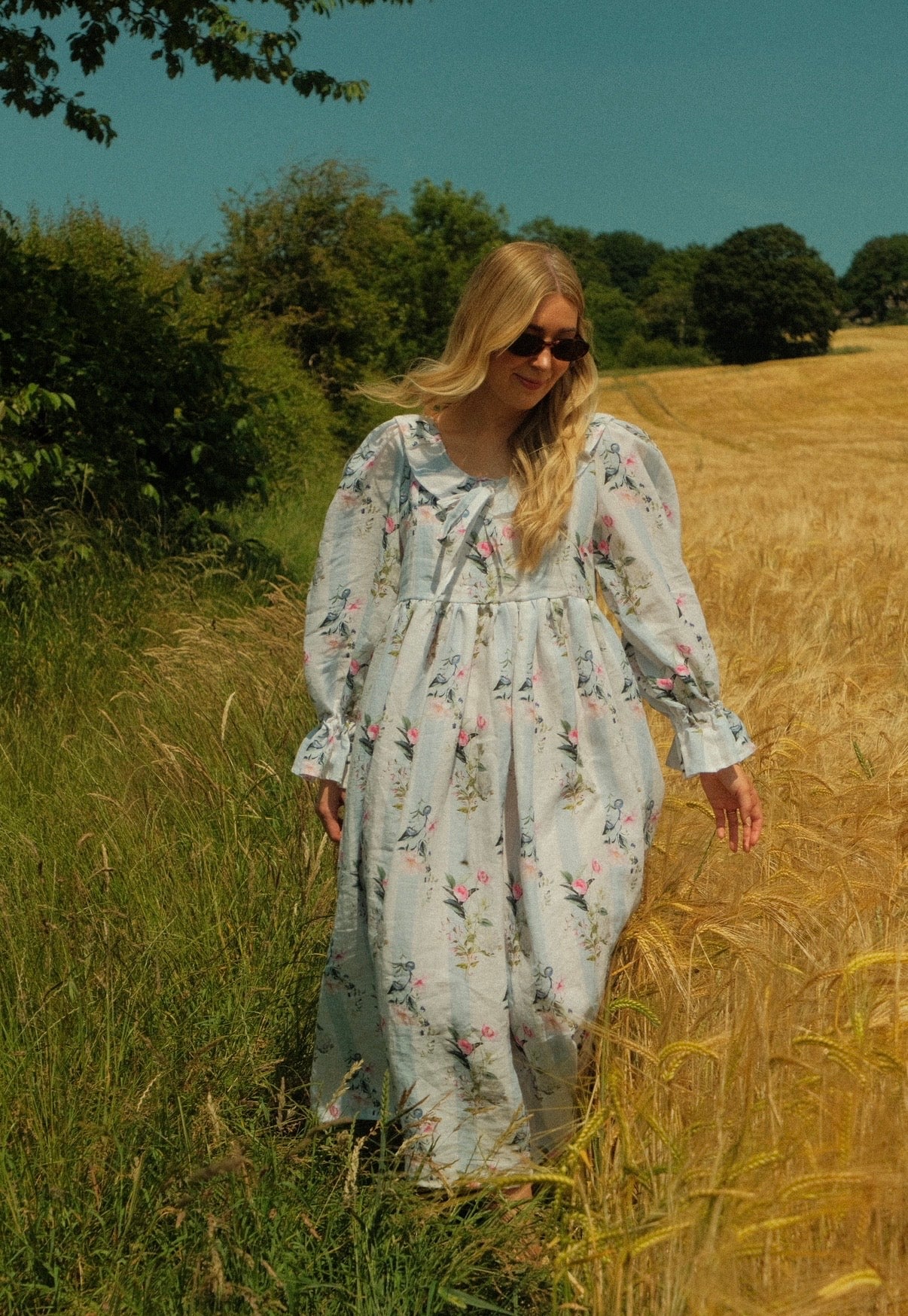 Hope in Flora Stripe - LAST ONE!