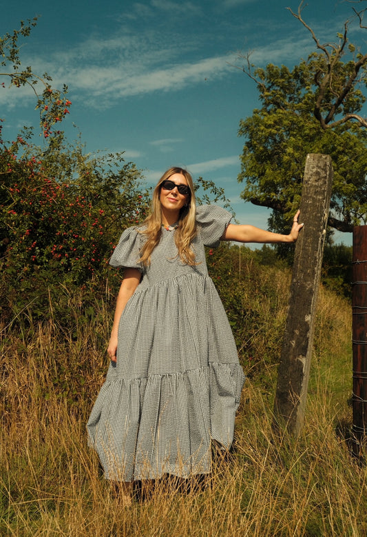 Flora in Gingham