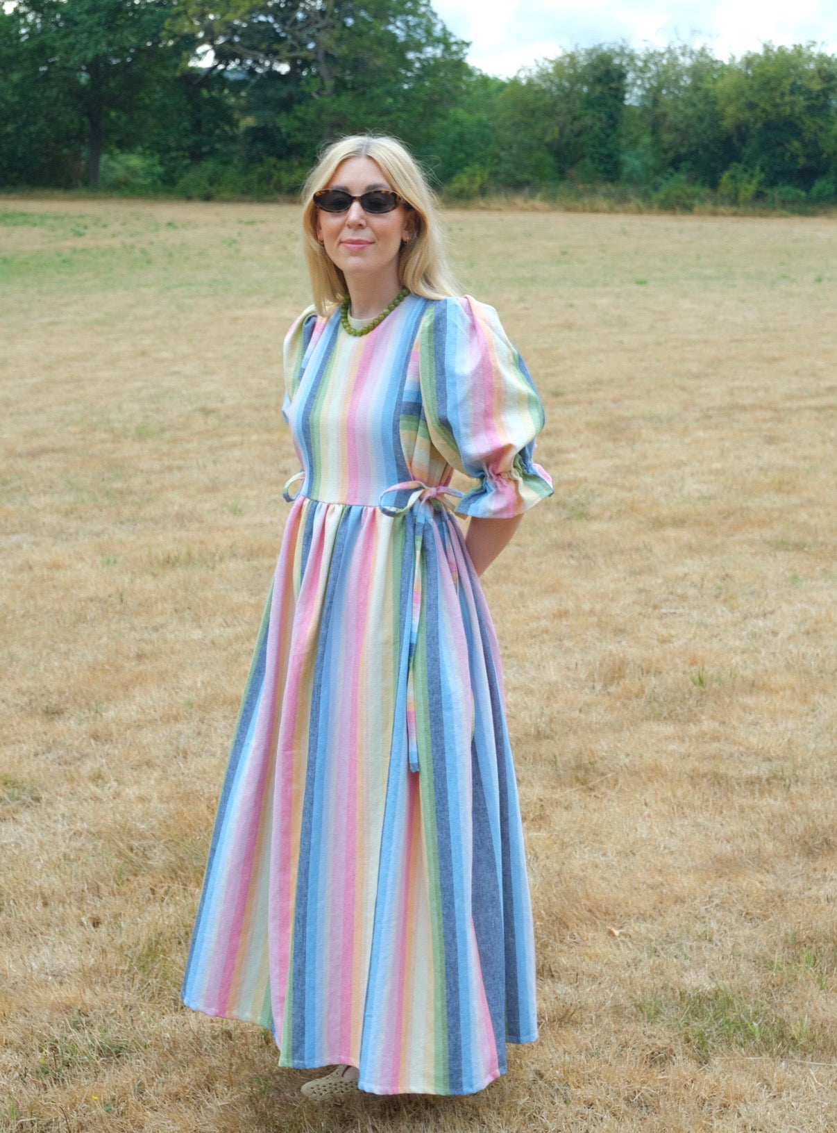 Beatrix in Rainbow Stripe
