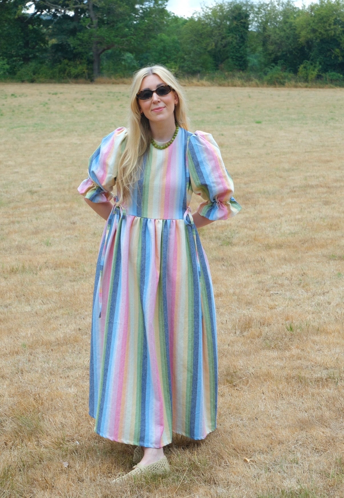 Beatrix in Rainbow Stripe