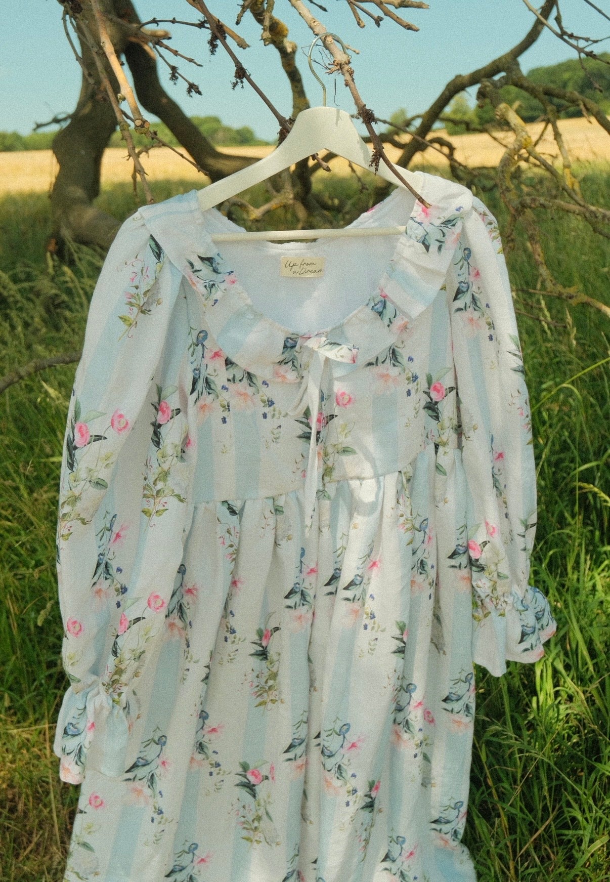 Hope in Flora Stripe - LAST ONE!
