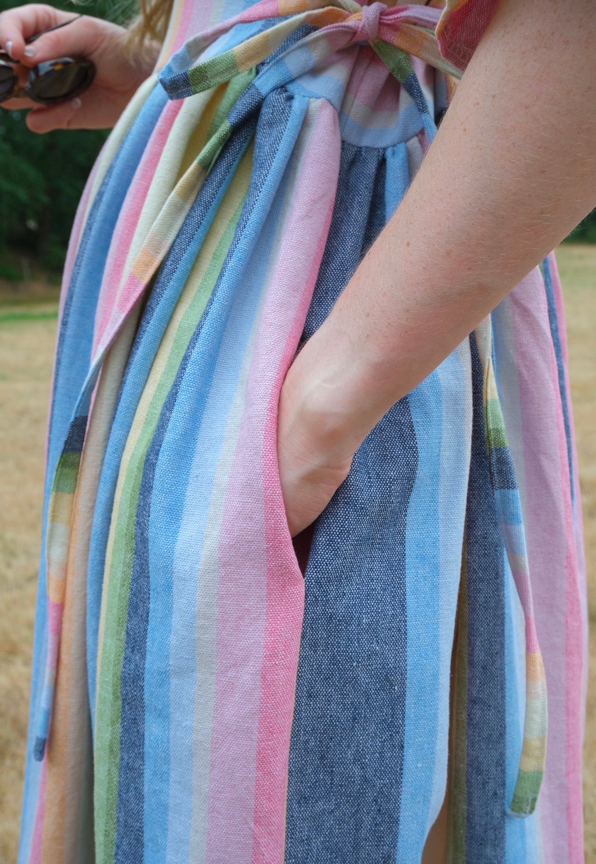 Beatrix in Rainbow Stripe