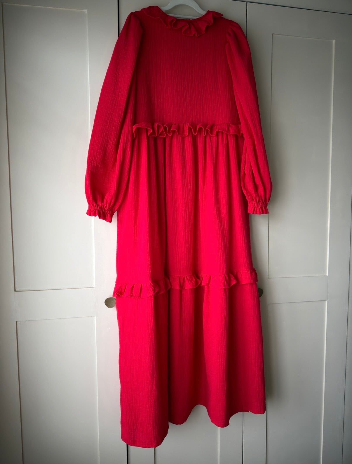 Mabel Dress in Red