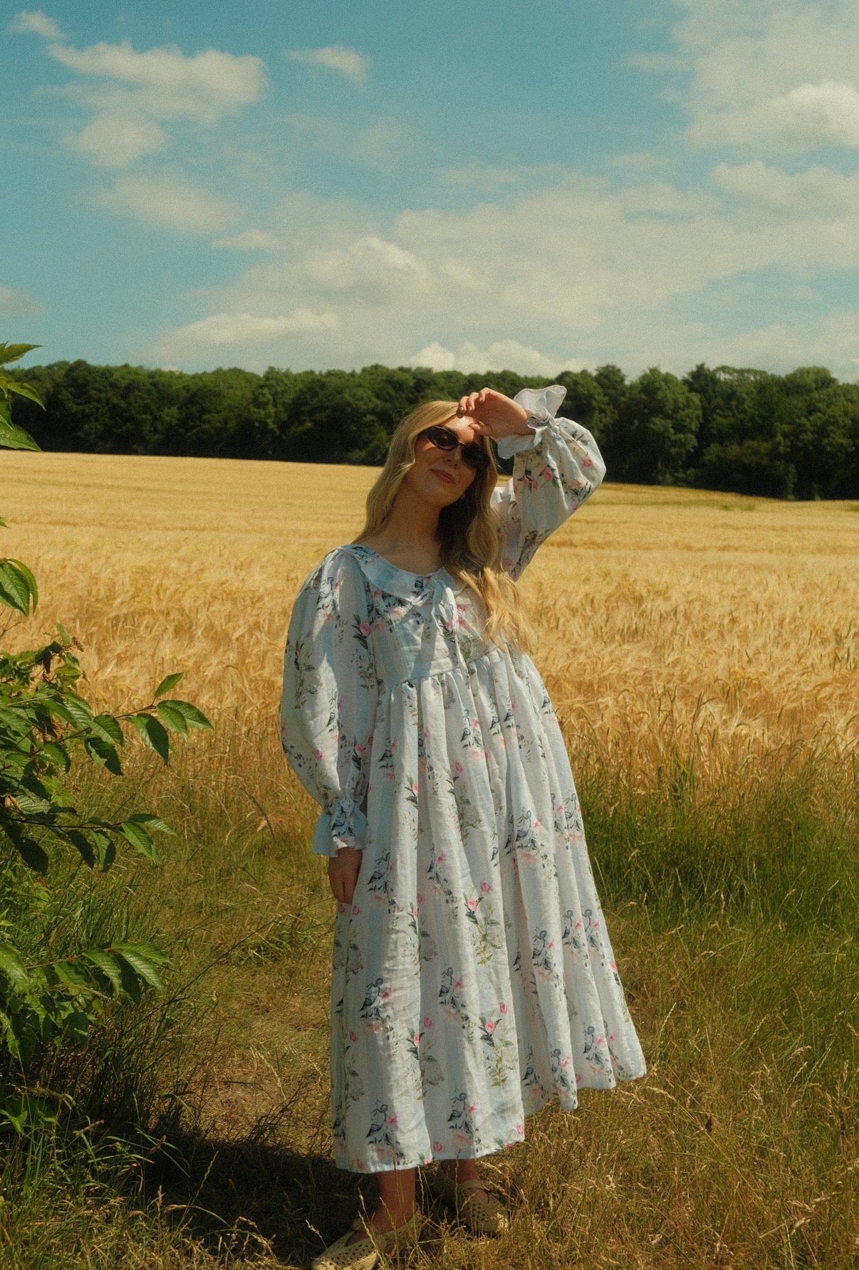 Hope in Flora Stripe - LAST ONE!