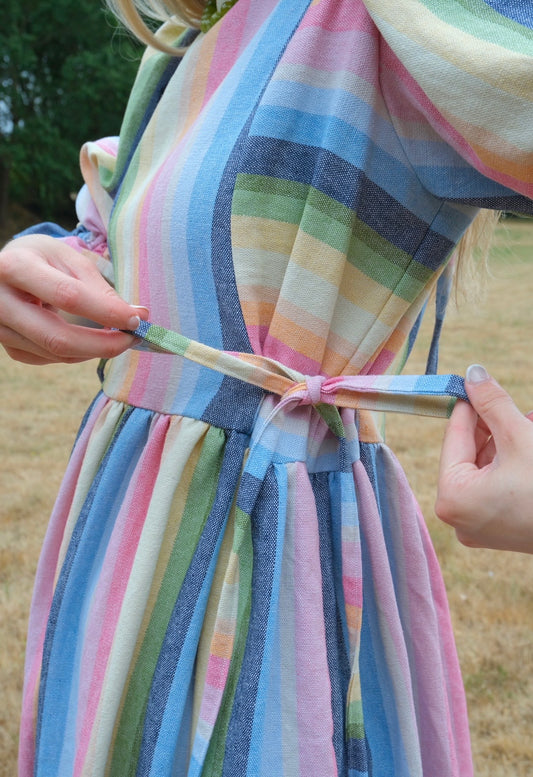 Beatrix in Rainbow Stripe