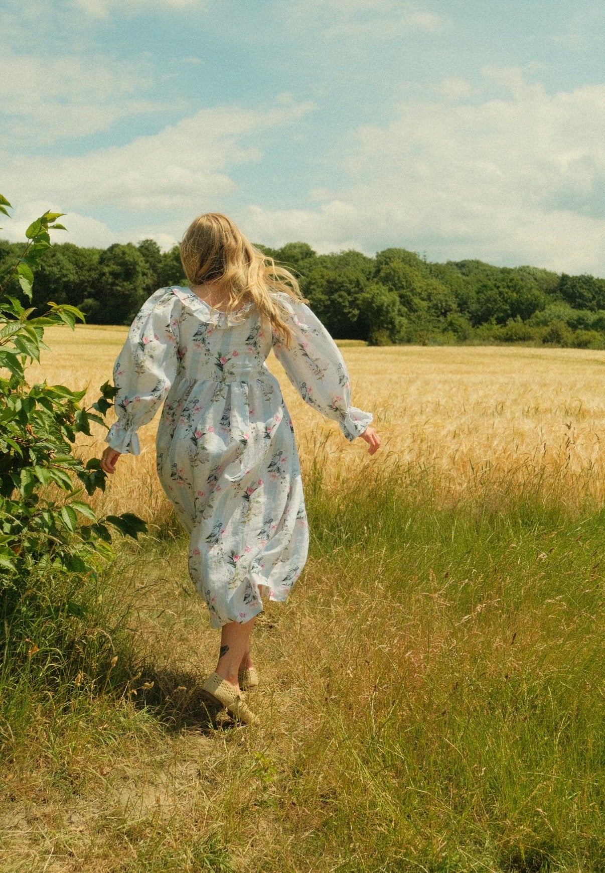 Hope in Flora Stripe - LAST ONE!