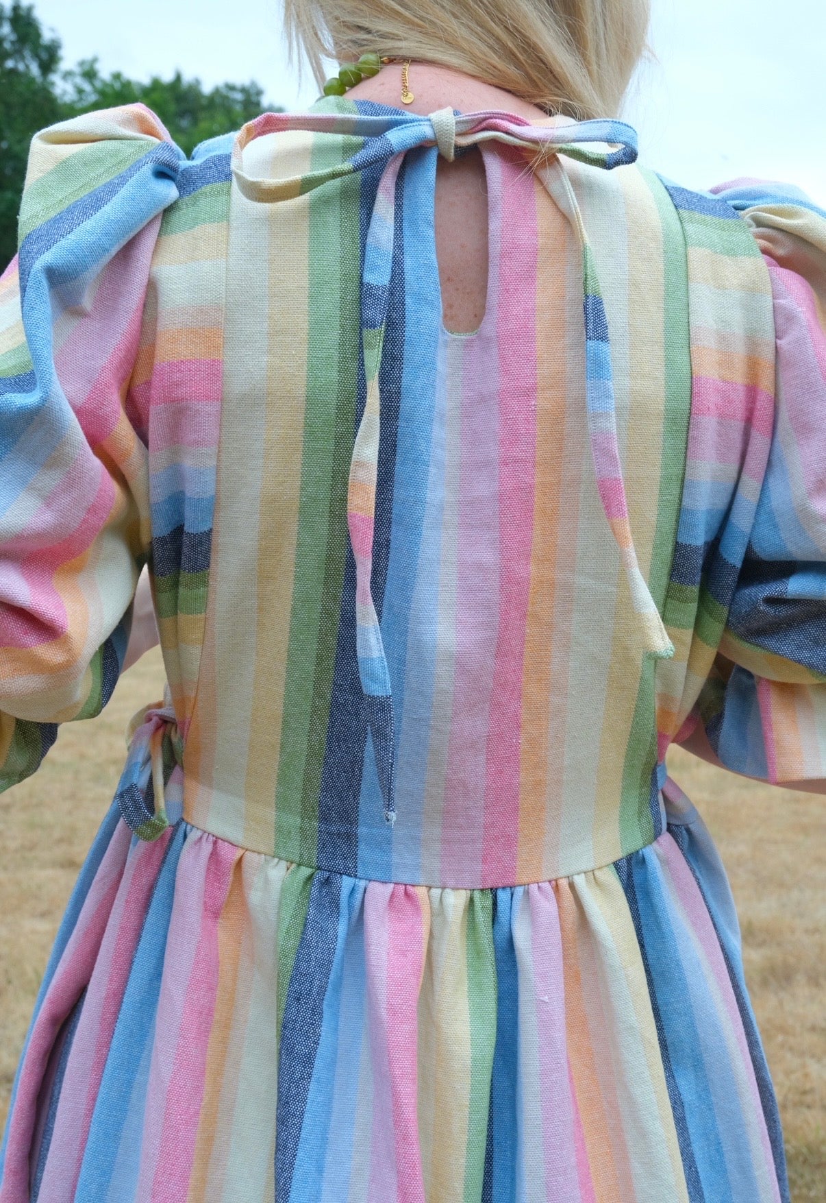 Beatrix in Rainbow Stripe