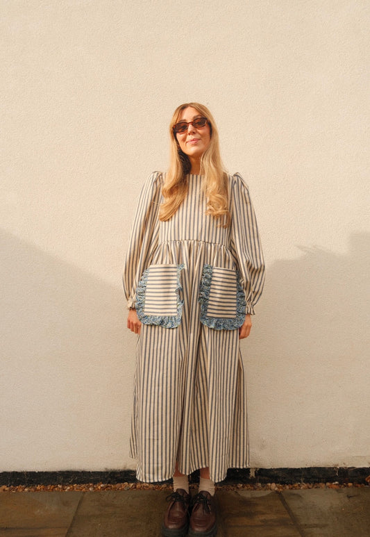 Florence in Marine Stripe