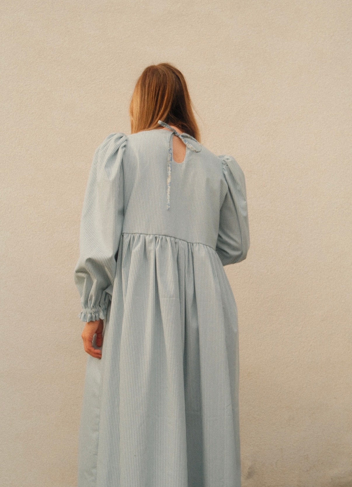Florence in Sky Blue Stripe
