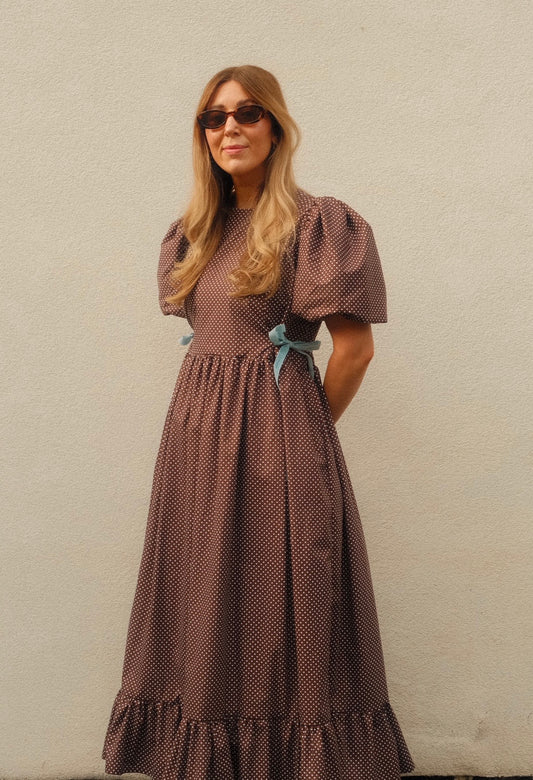 Bella in Chocolate Polka