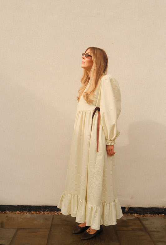 Bella in Sky Blue Polka